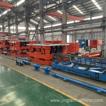 Full casing rotation underground drilling rig